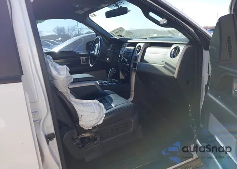 2011 Ford F-150 Fx4 z USA, uszkodzony, nr VIN 1FTFW1ET9BKD79122